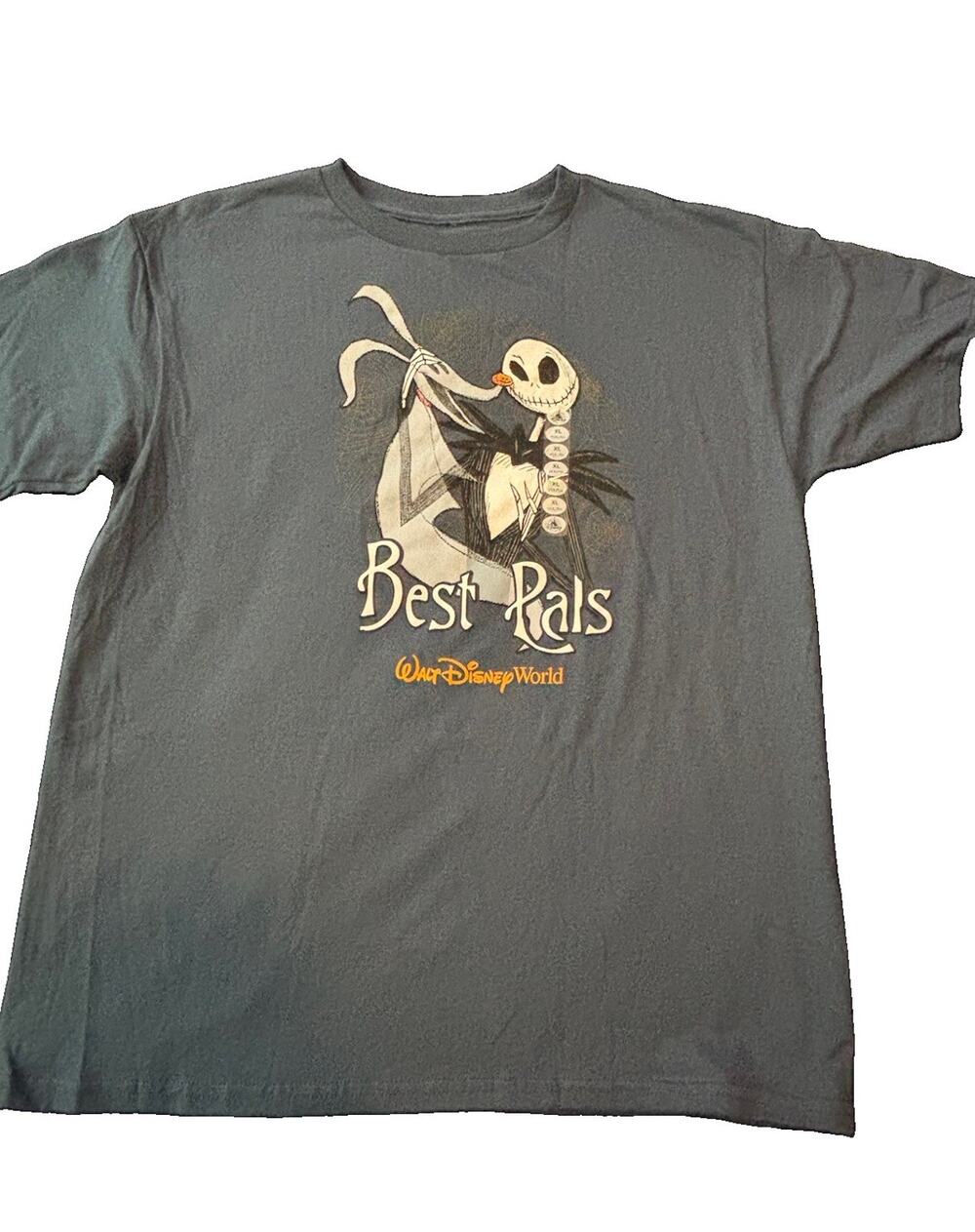 Disney NBC "Best Pals" Walt Disney World Youth XL T-Shirt Blue